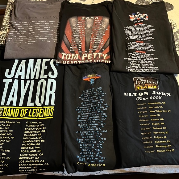 Rock Concert Tee Shirt from The Who Live Tour 2006, XL - Picture 3 of 3